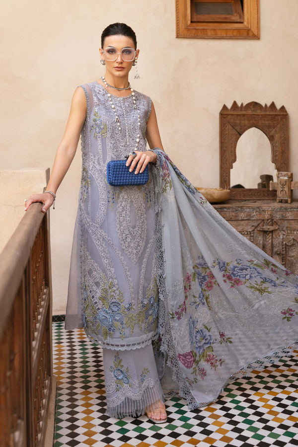 Maria B Embroidered Luxury Lawn 25’