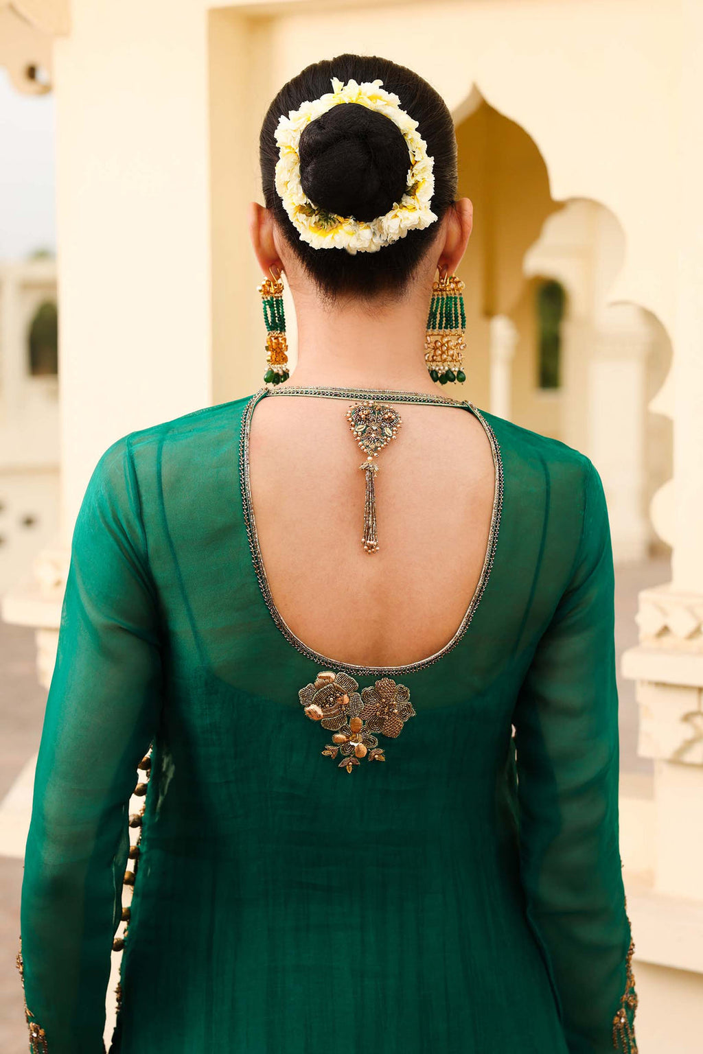 Maria B Unstitched Handwork Suit