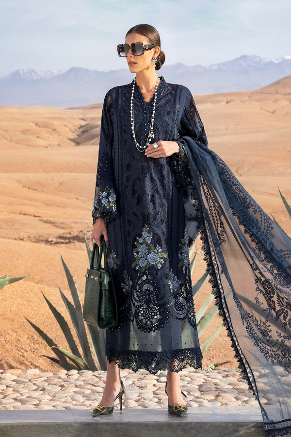 Maria B Embroidered Luxury Lawn
