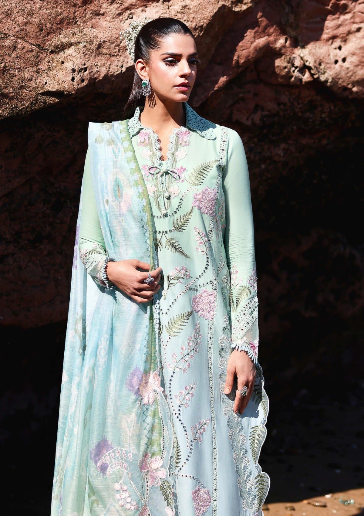 Saira Shakira Embroidered Luxury Lawn