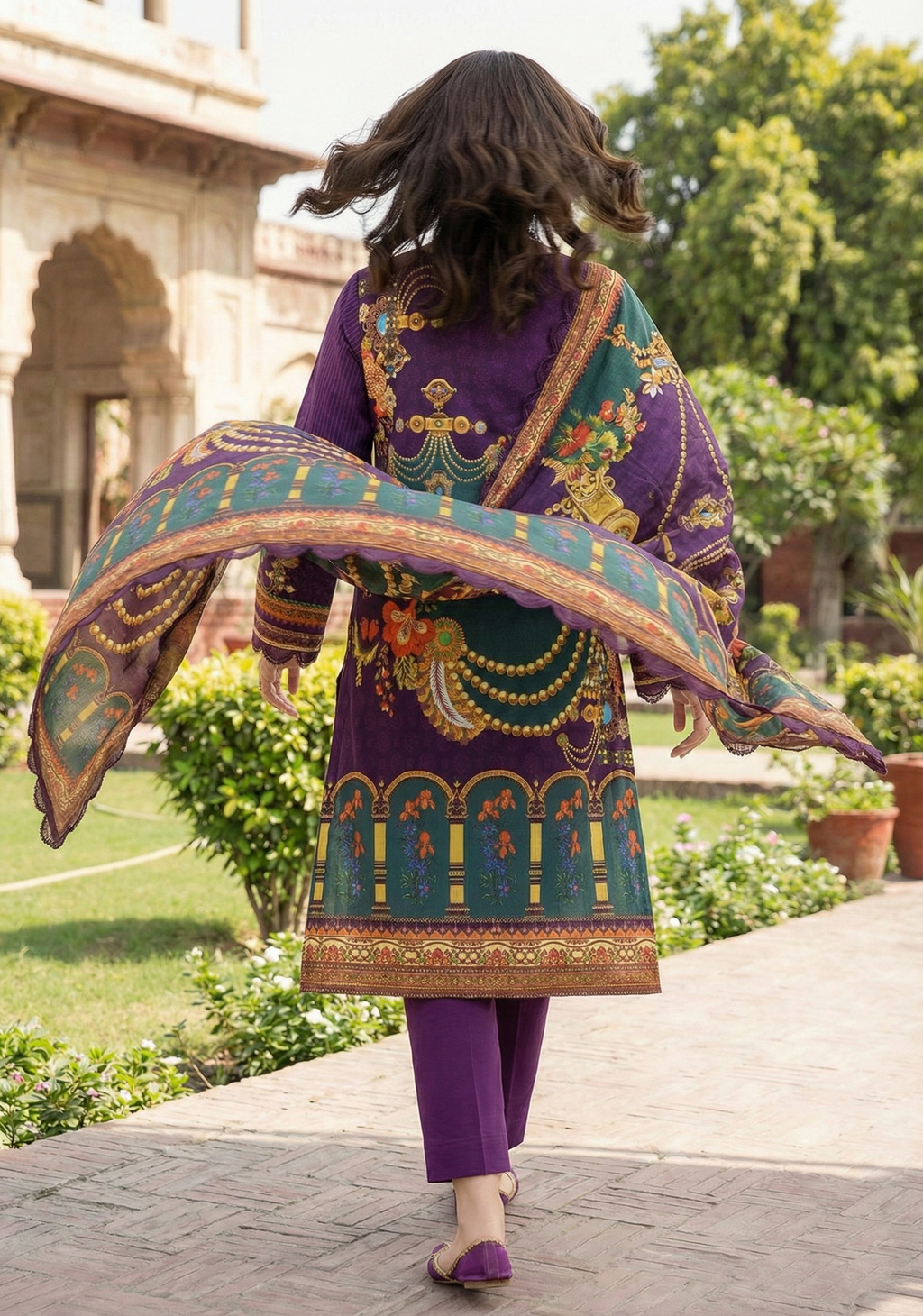 Ghani Lawn Creation