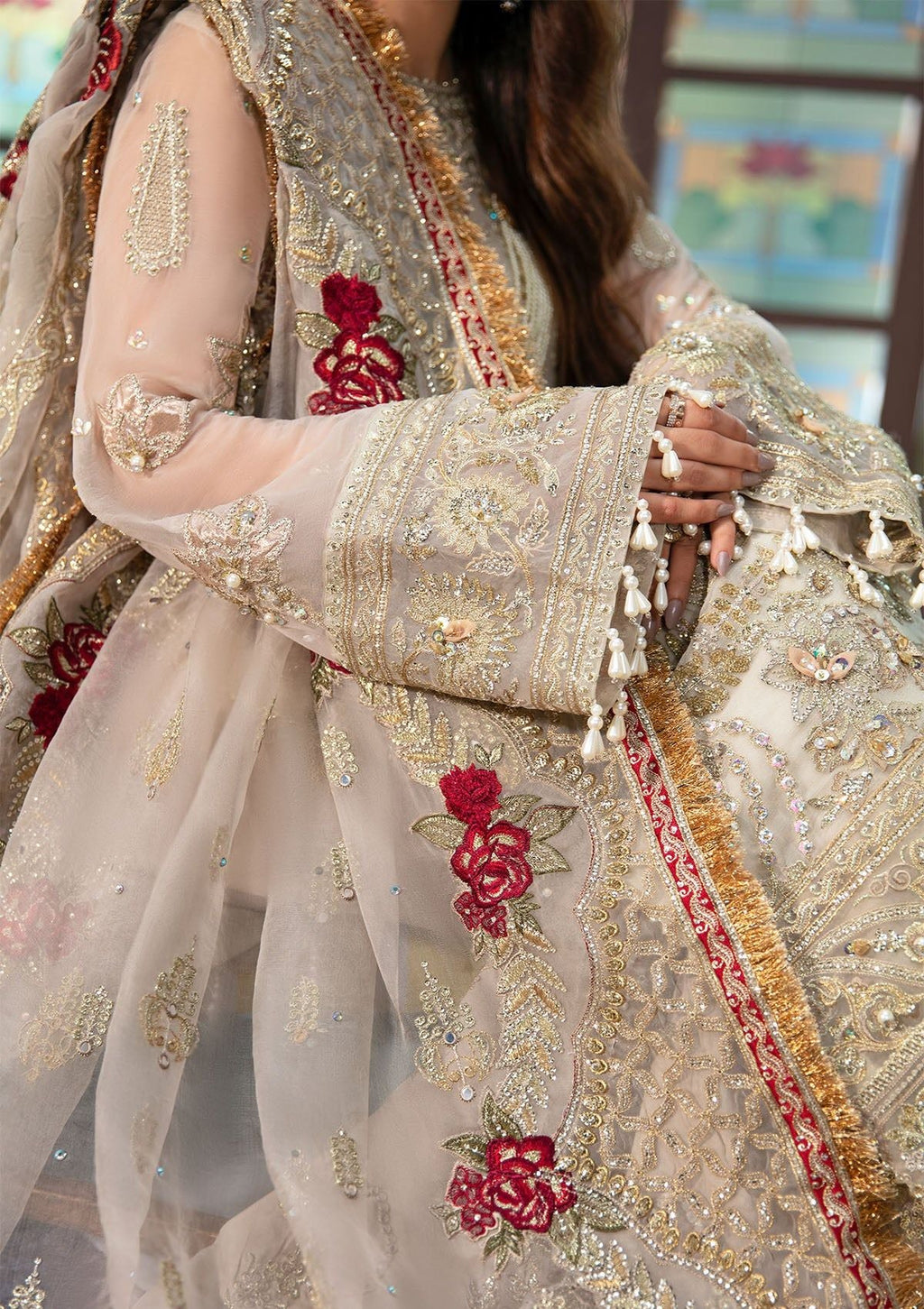 Nureh Fasana Handmade Suit