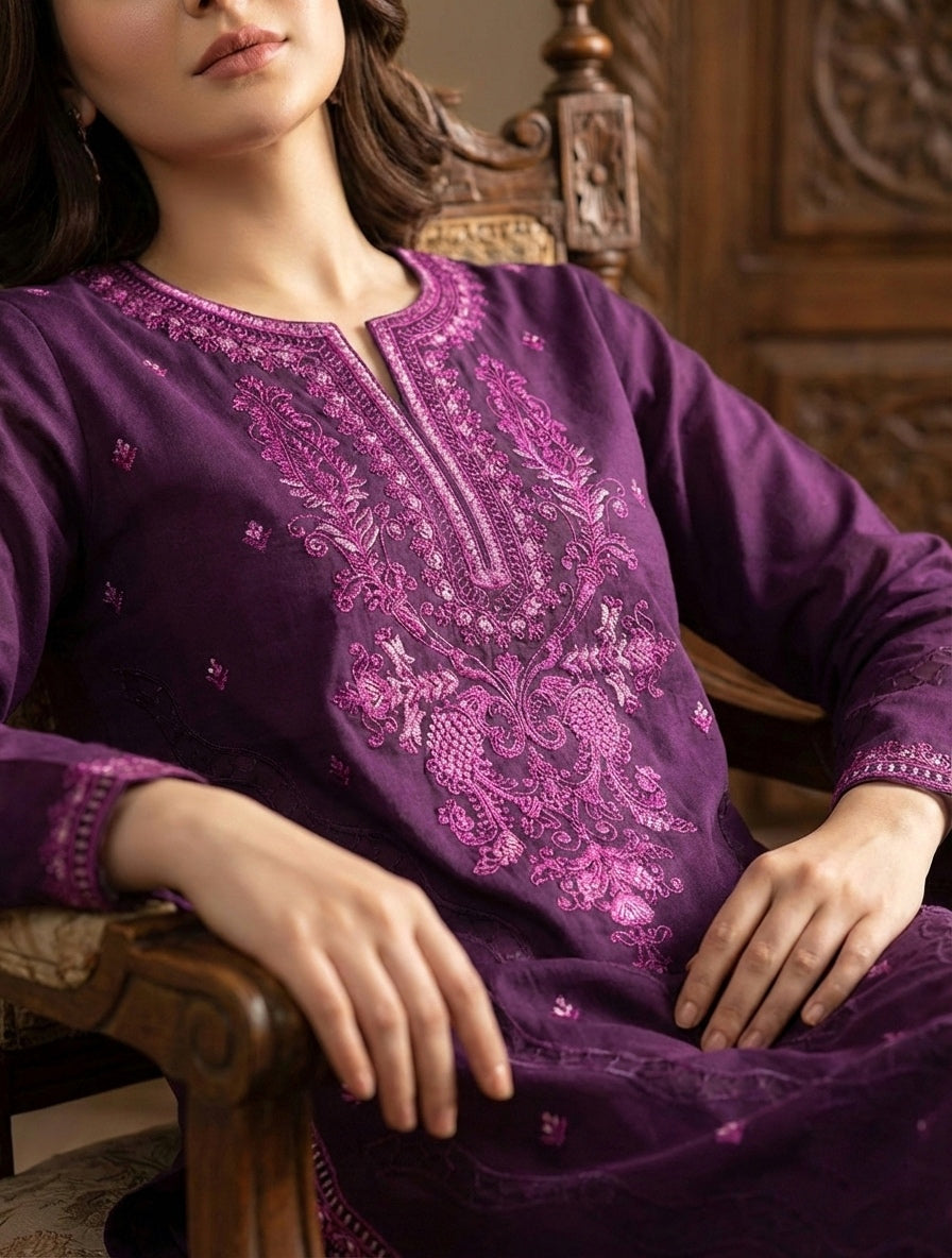 Embroidered Luxury Lawn Eid Edition 26’