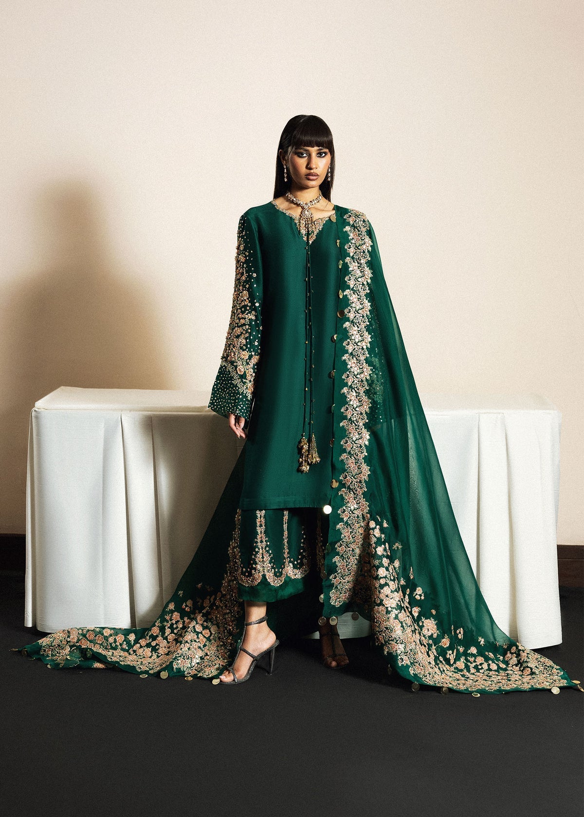 Hussain Rehar Luxury Wedding Wear