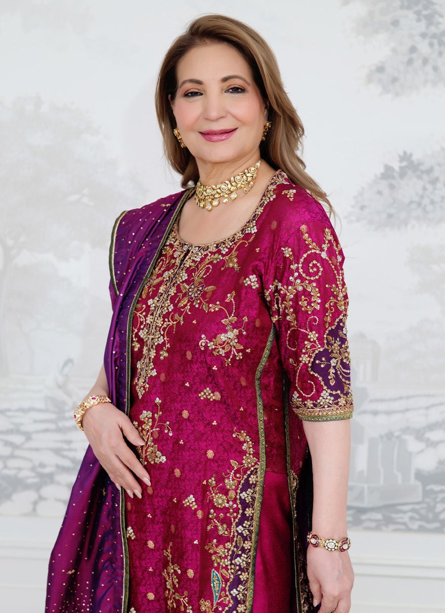 Farah Talib Aziz Hand Made Suit