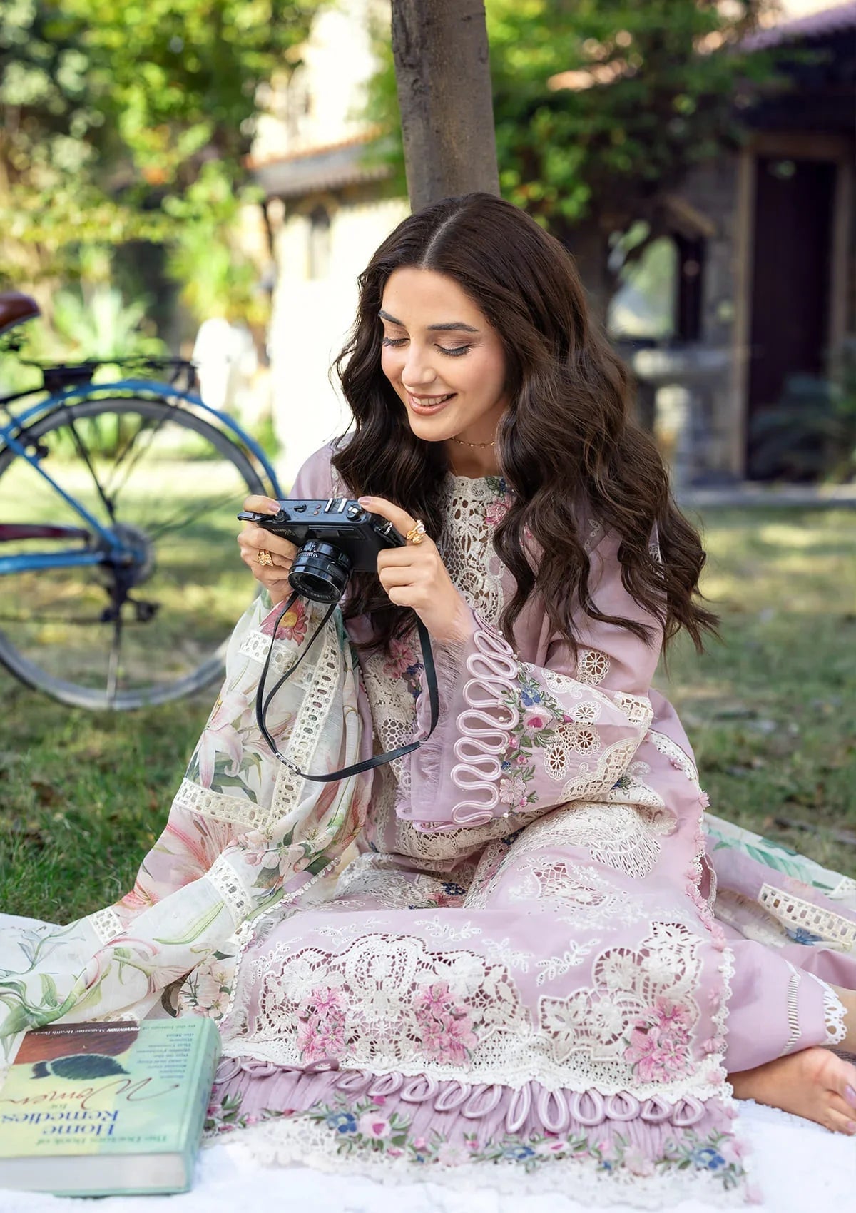 Elaf Premium Embroidered Luxury Lawn