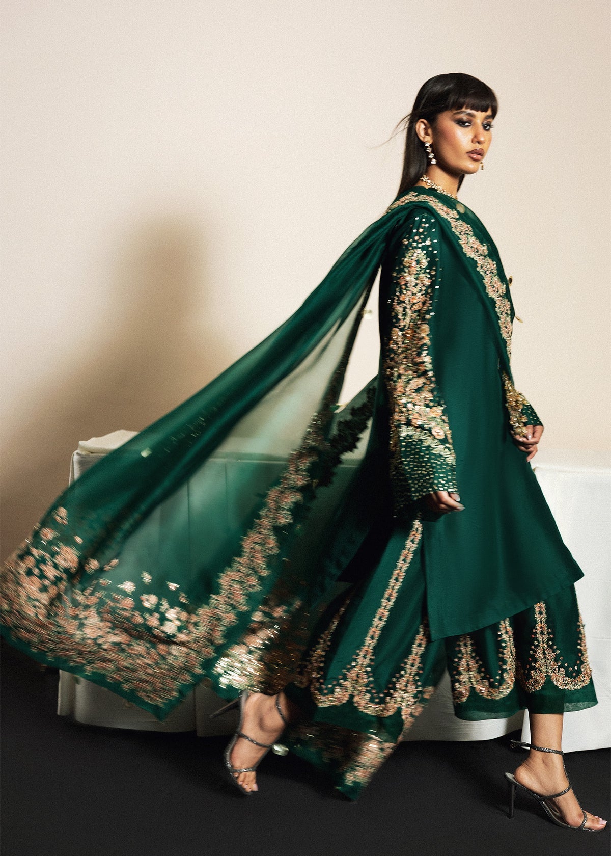 Hussain Rehar Luxury Wedding Wear