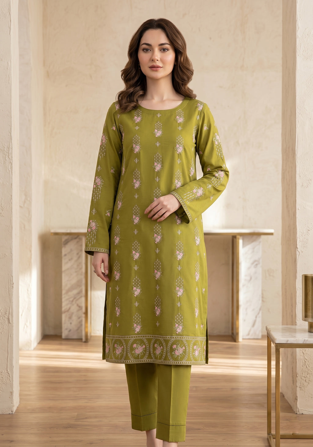 Ghani Embroidered Luxury Lawn