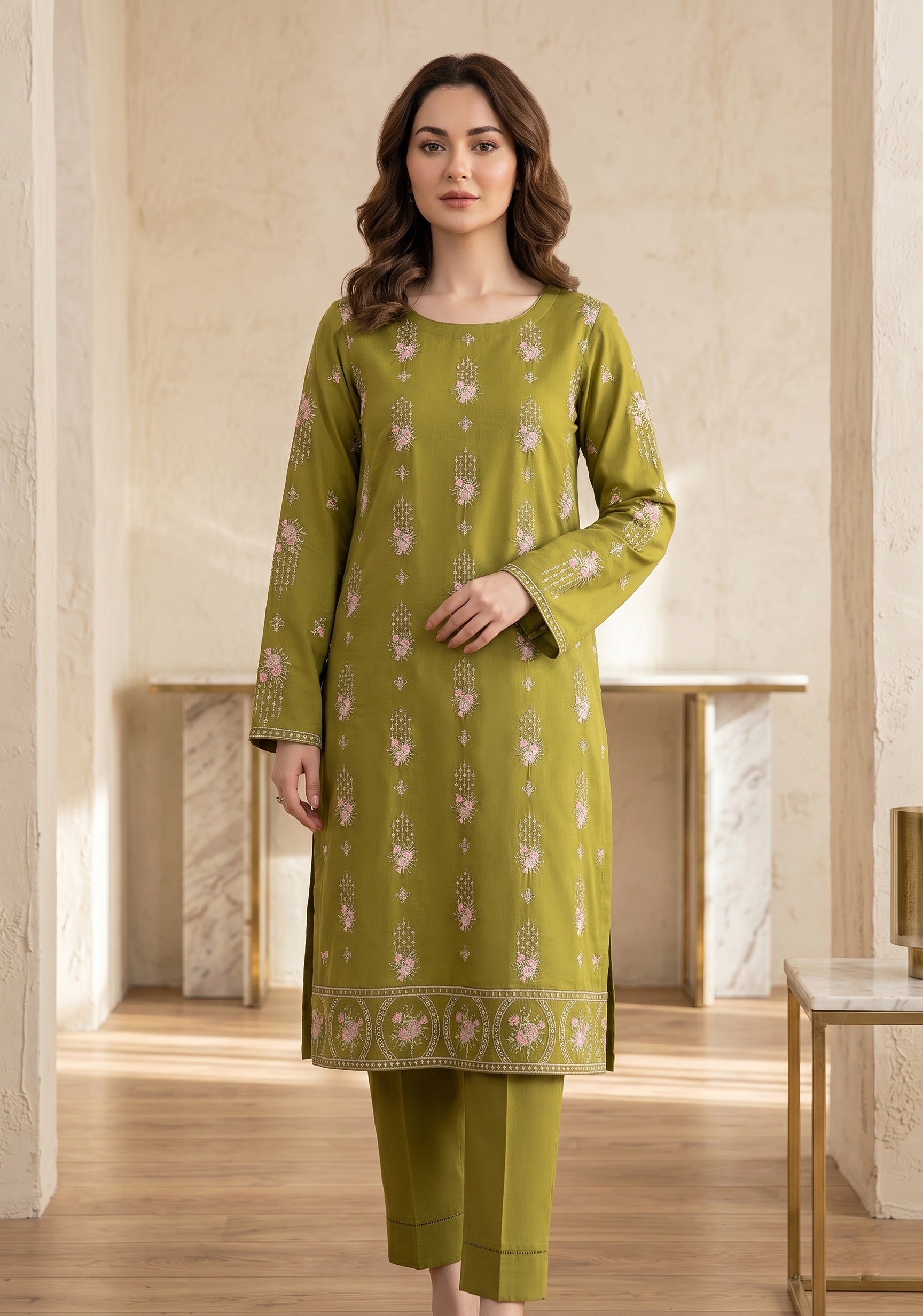 Ghani Embroidered Luxury Lawn