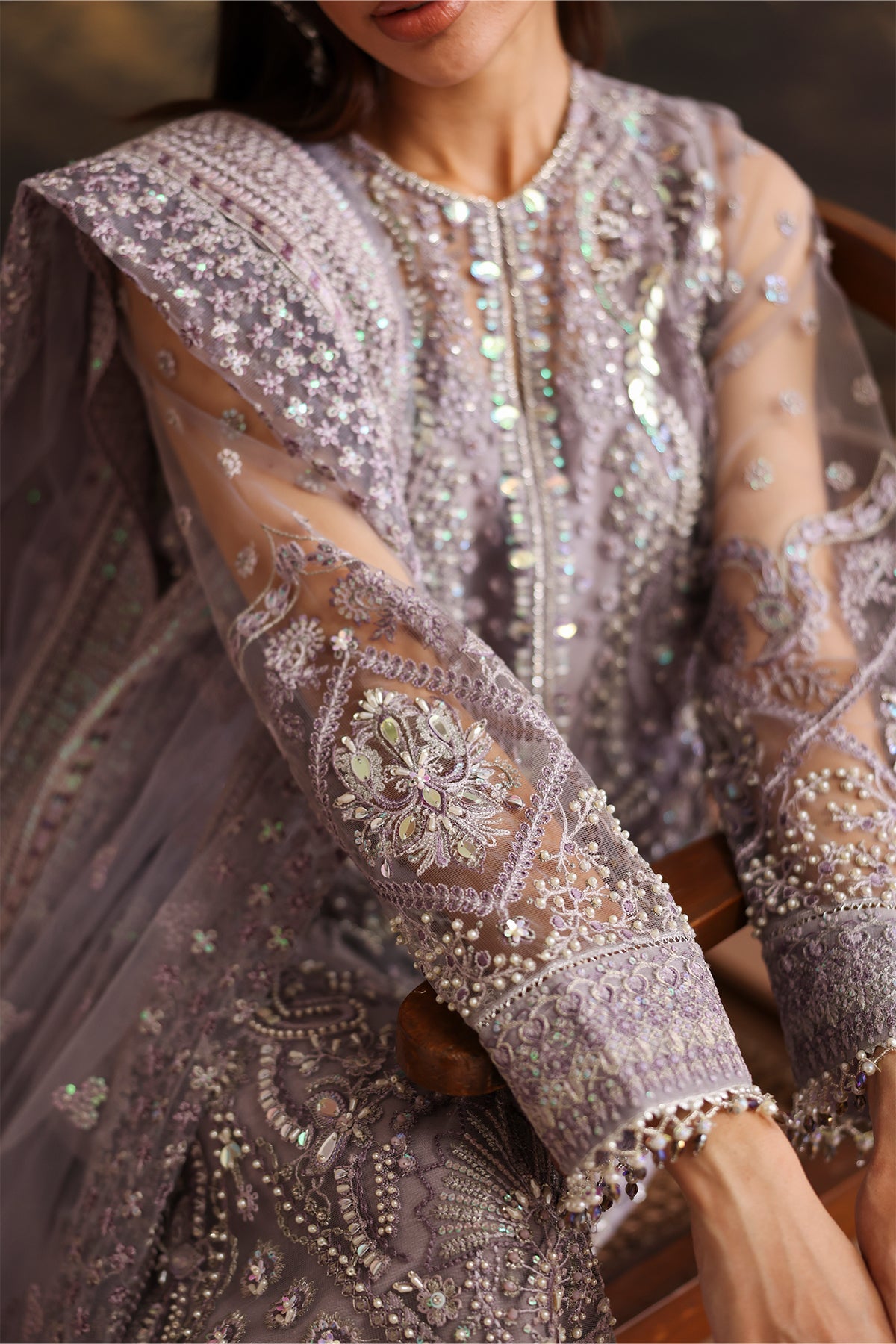 Baroque Luxury Hand Made Dress