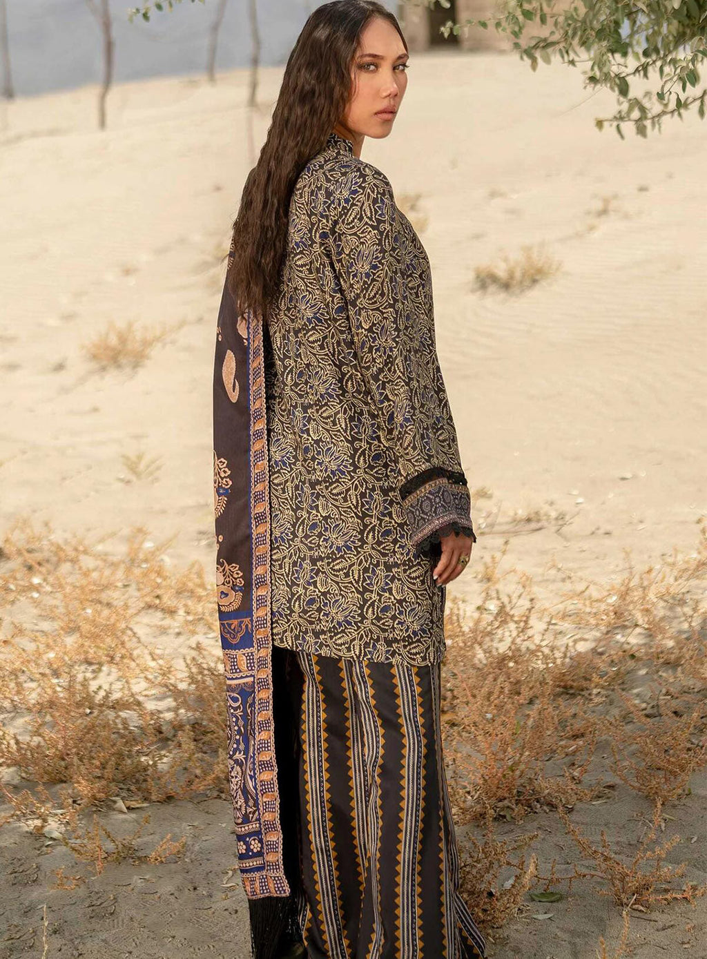 Maria B Winter Print