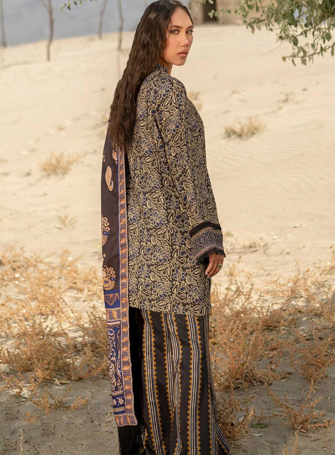 Maria B Winter Print