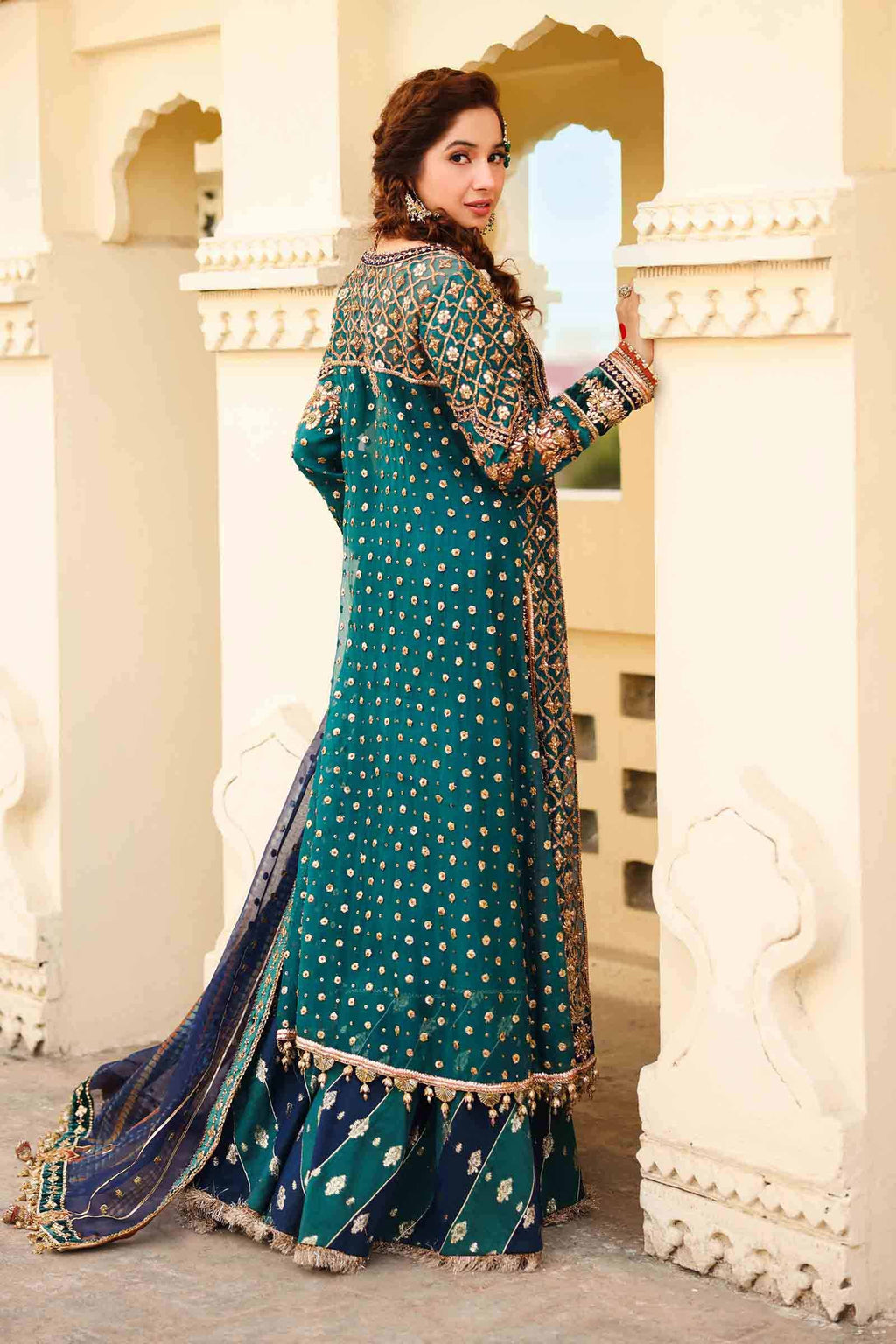 Maria B Luxury Hand Made Suit