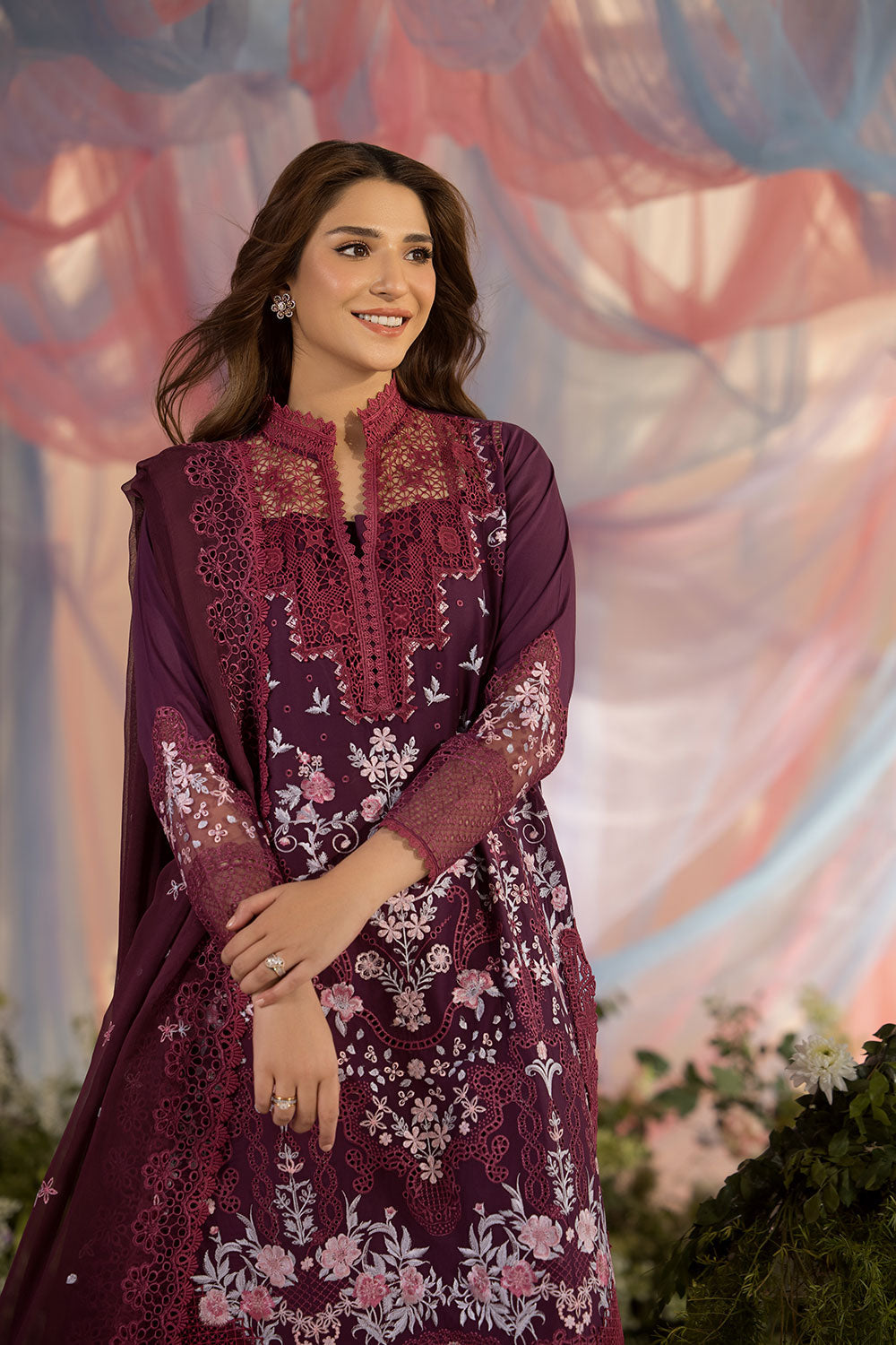 Sobia Nazir Embroidered Luxury Lawn