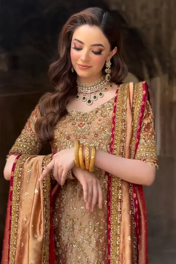 Haris Shakeel Luxury Wedding Wear