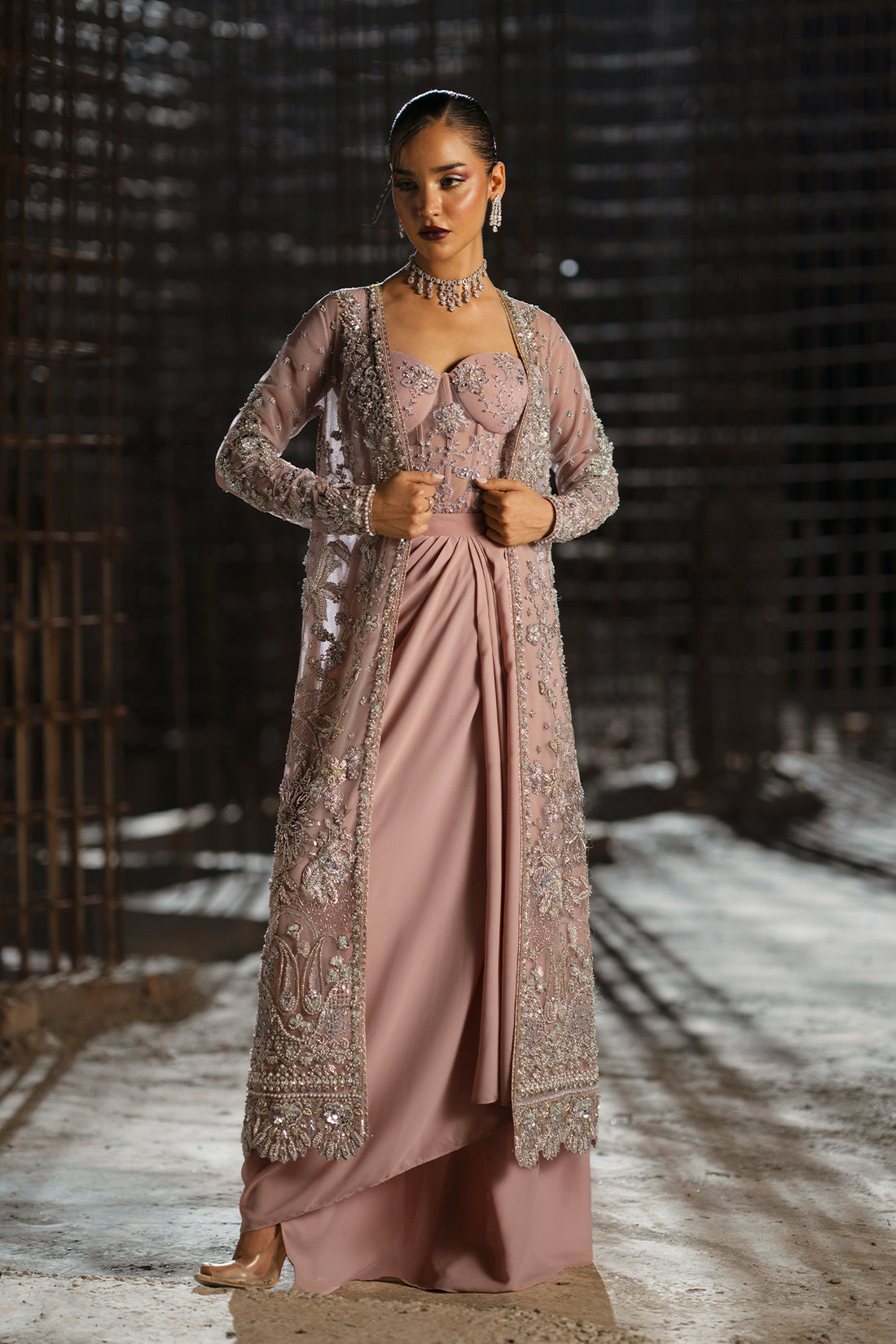 Nyra Luxury Bridal Wear Dress