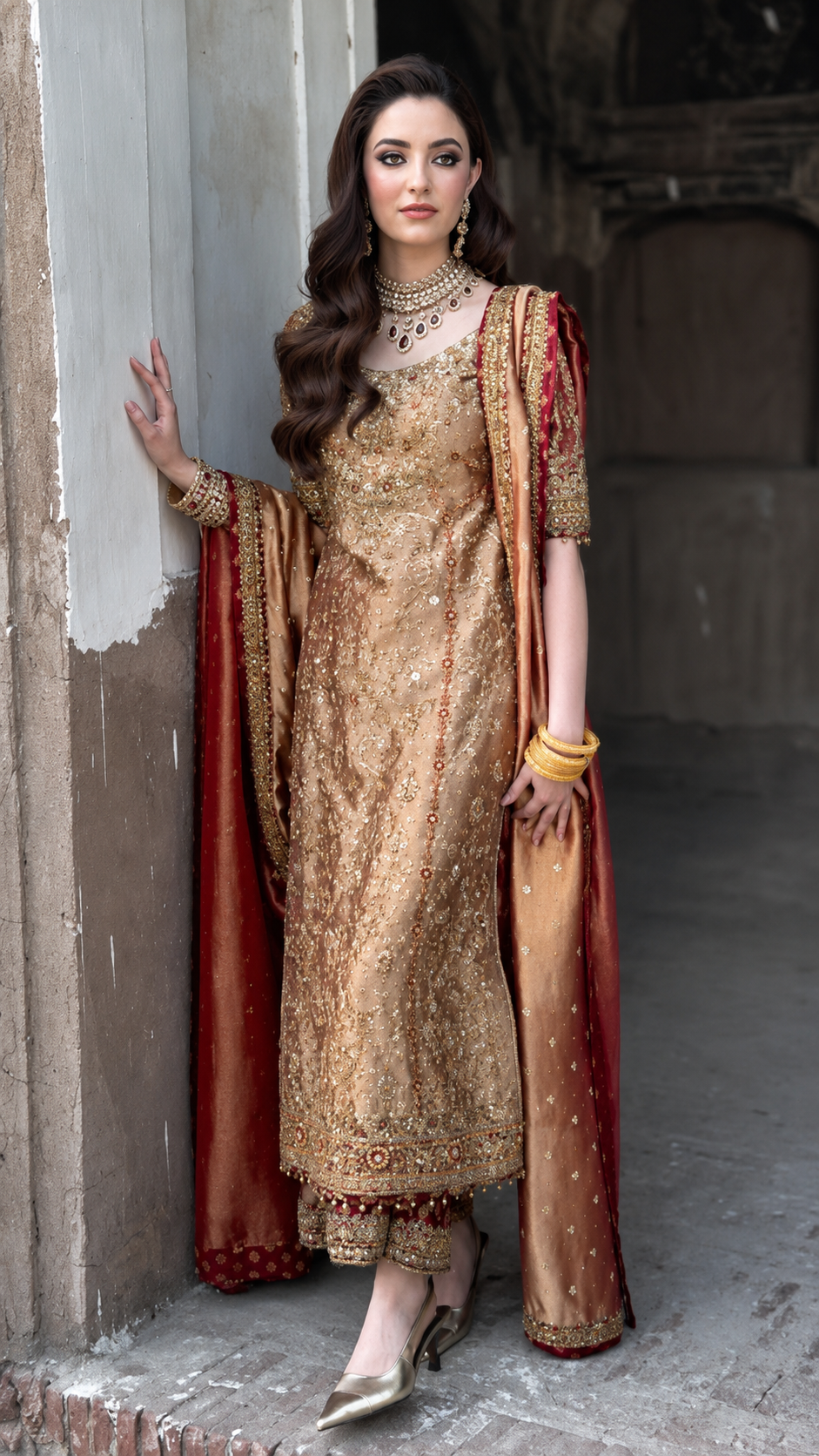 Haris Shakeel Luxury Wedding Wear