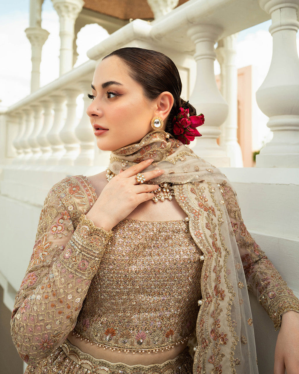 Faiza Saqlain Luxury Wedding Wear