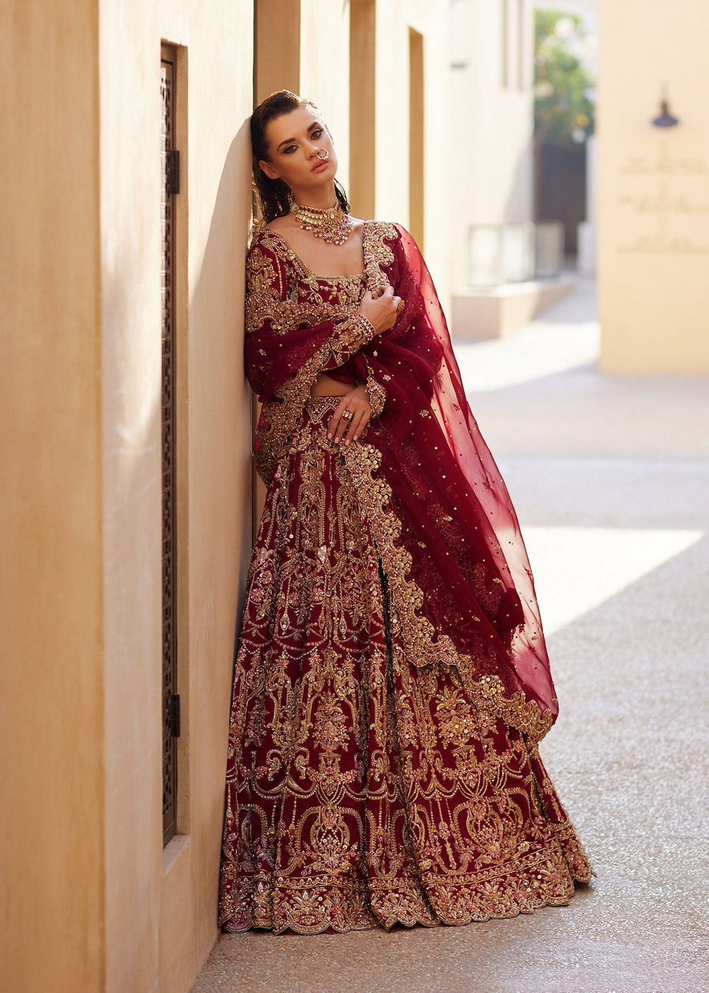 Kanwal Malik Bridal Wear Dress