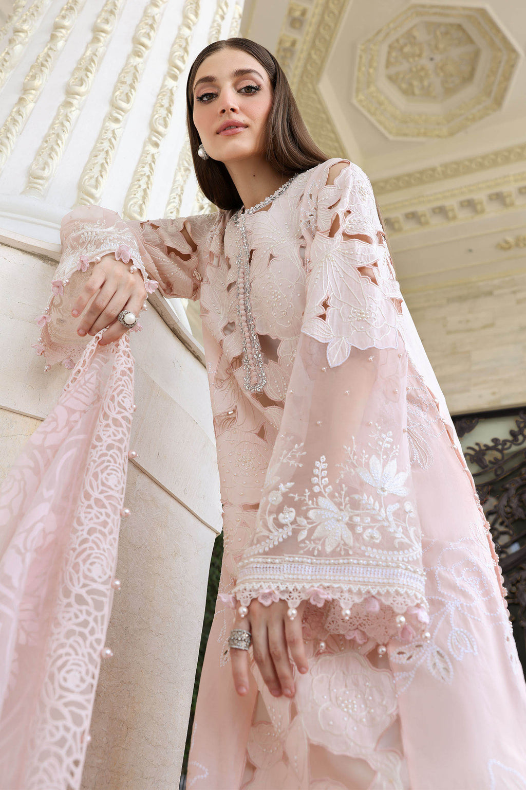 Maria B Embroidered Luxury Lawn