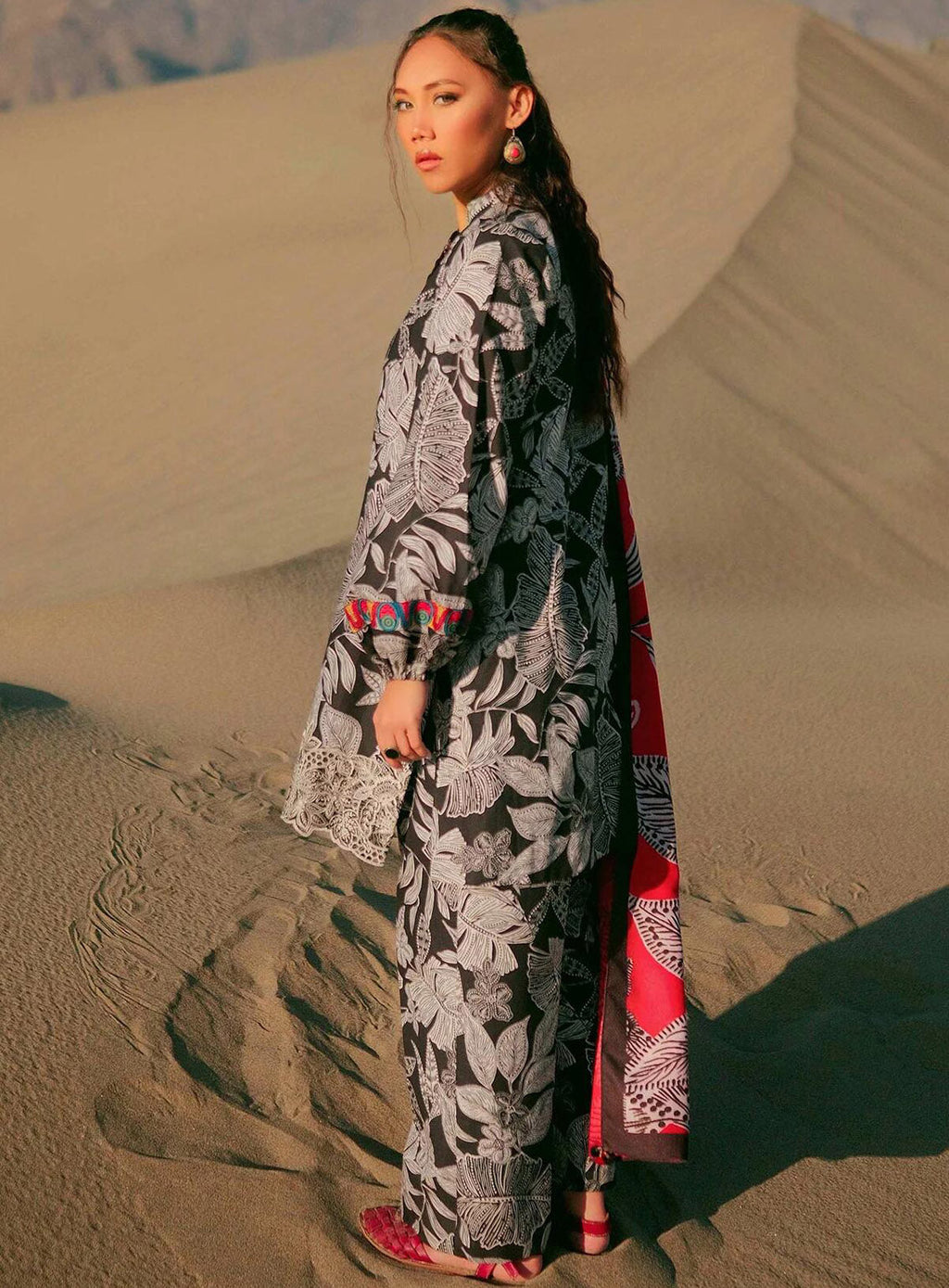 Maria B Winter Print