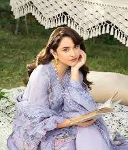 Elaf Premium Embroidered Lawn Dress