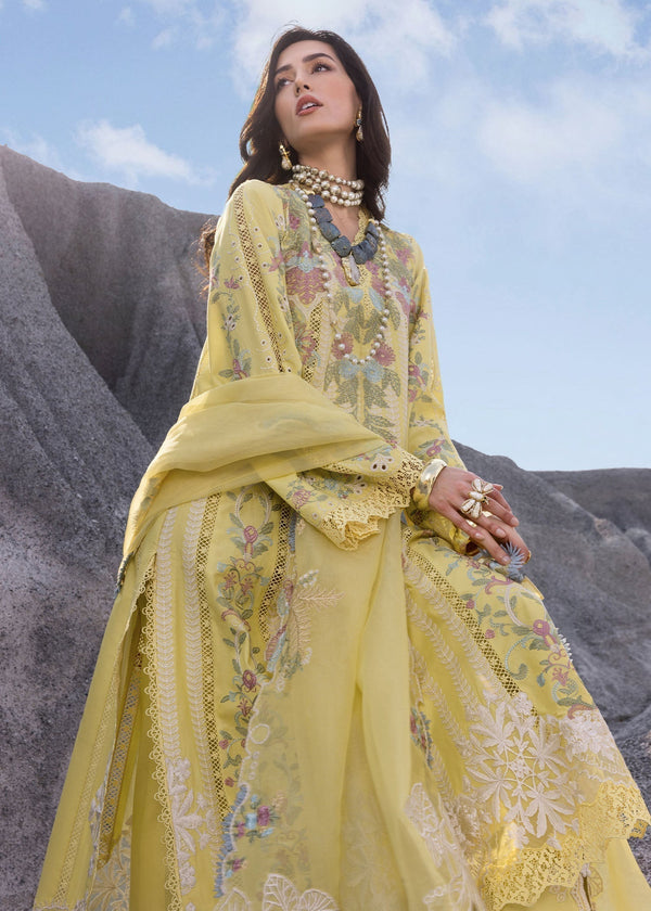 Saira Shakira Embroidered Luxury Lawn