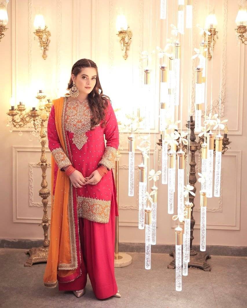 Minal Khan By Haseen’s Formal Wear Dress