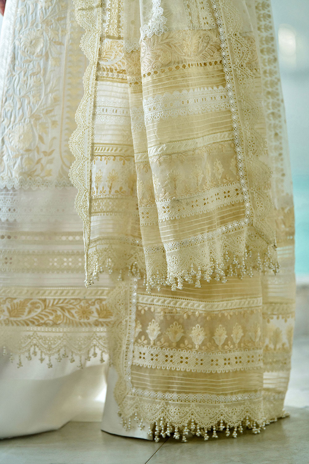 Sobia Nazir Embroidered Luxury Lawn