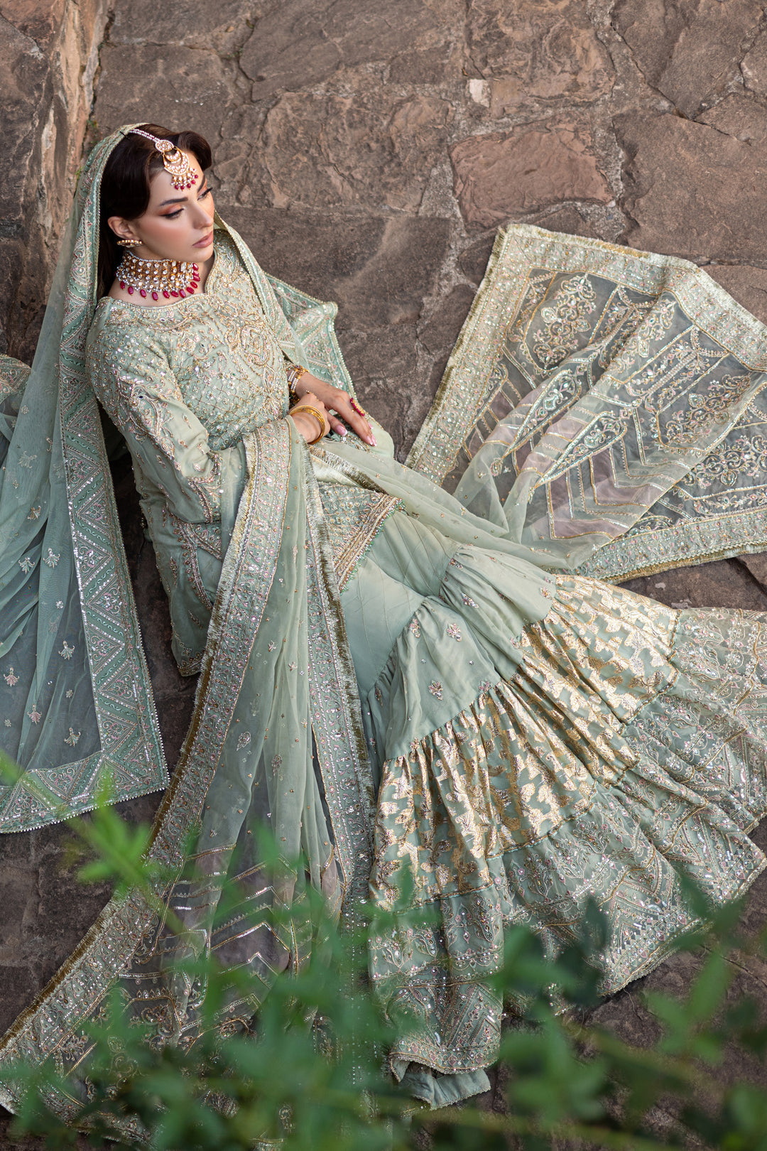 Naqshi Luxury Bridal Wear Dress