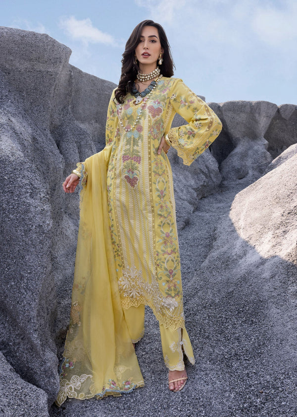 Saira Shakira Embroidered Luxury Lawn