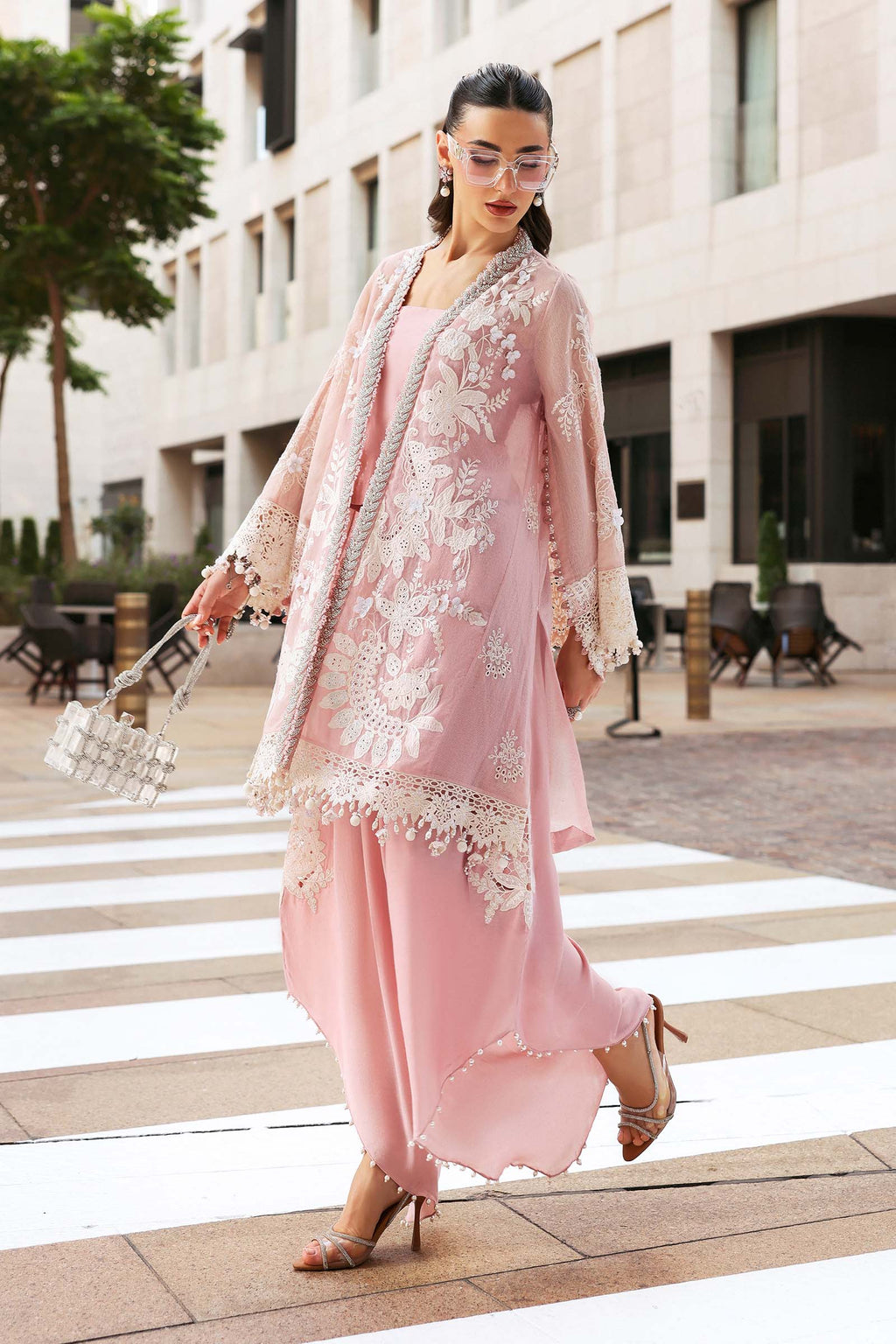 Maria B Embroidered Luxury Lawn