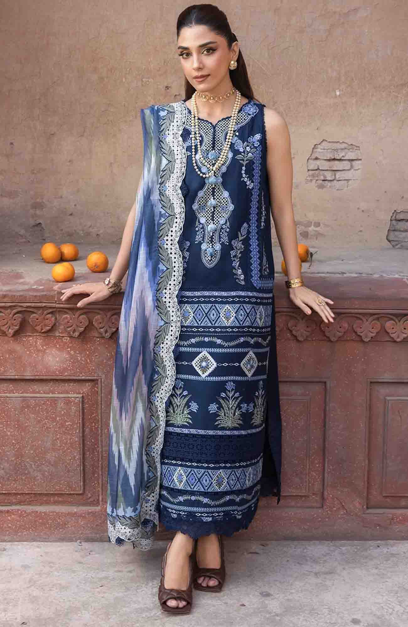 Saira Shakira Embroidered Luxury Lawn