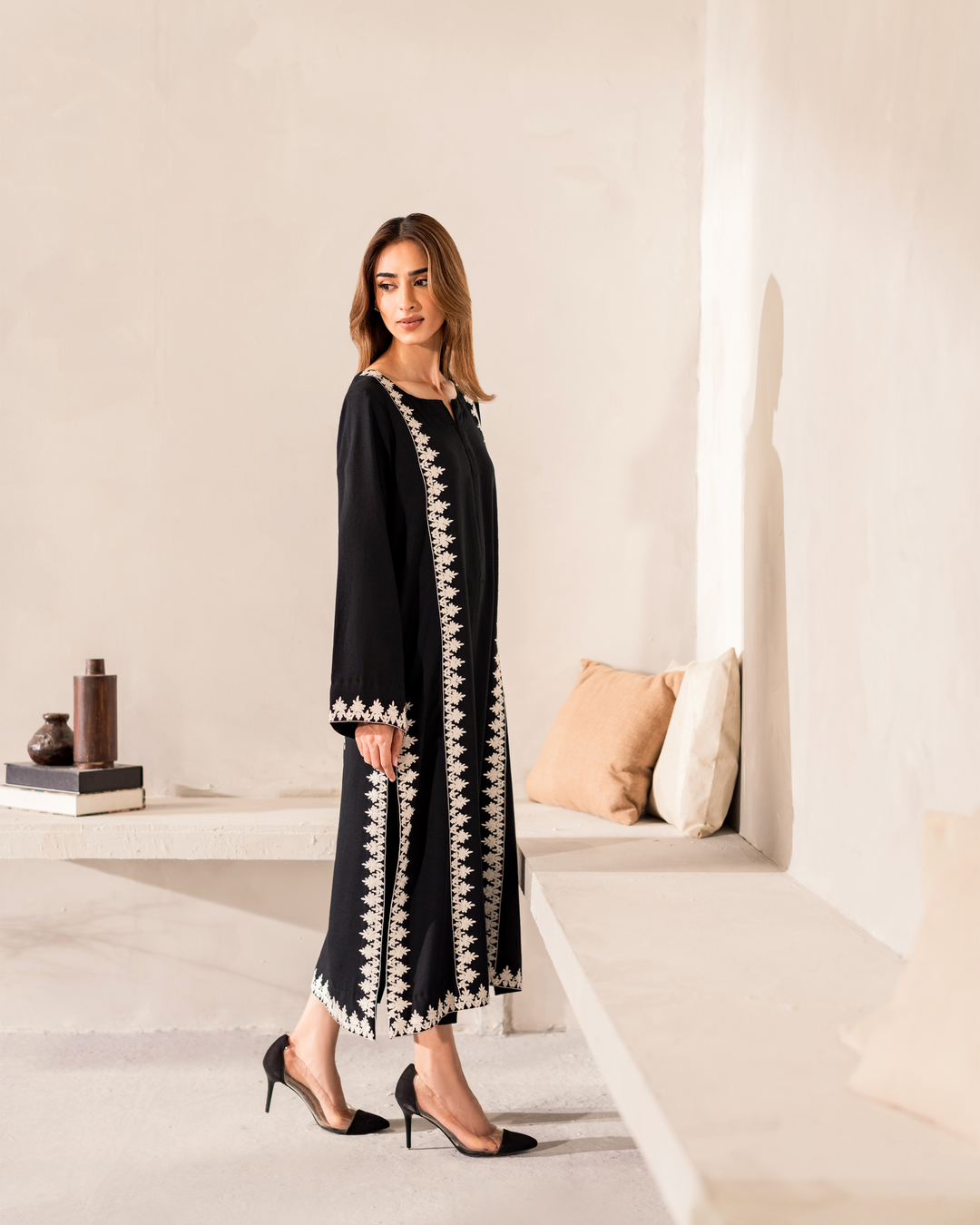 Maahe Embroidered Luxury Lawn
