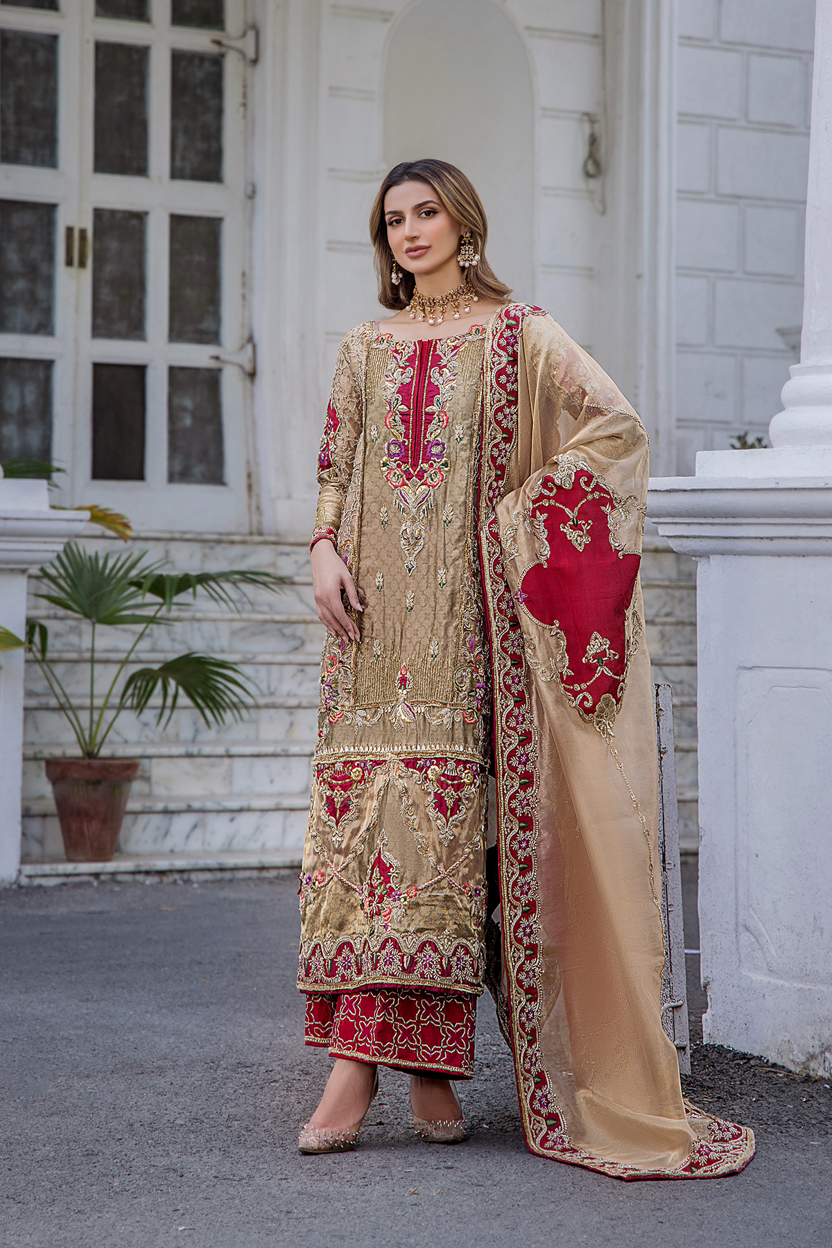 Shazia Kiyani Luxury Wedding Wear