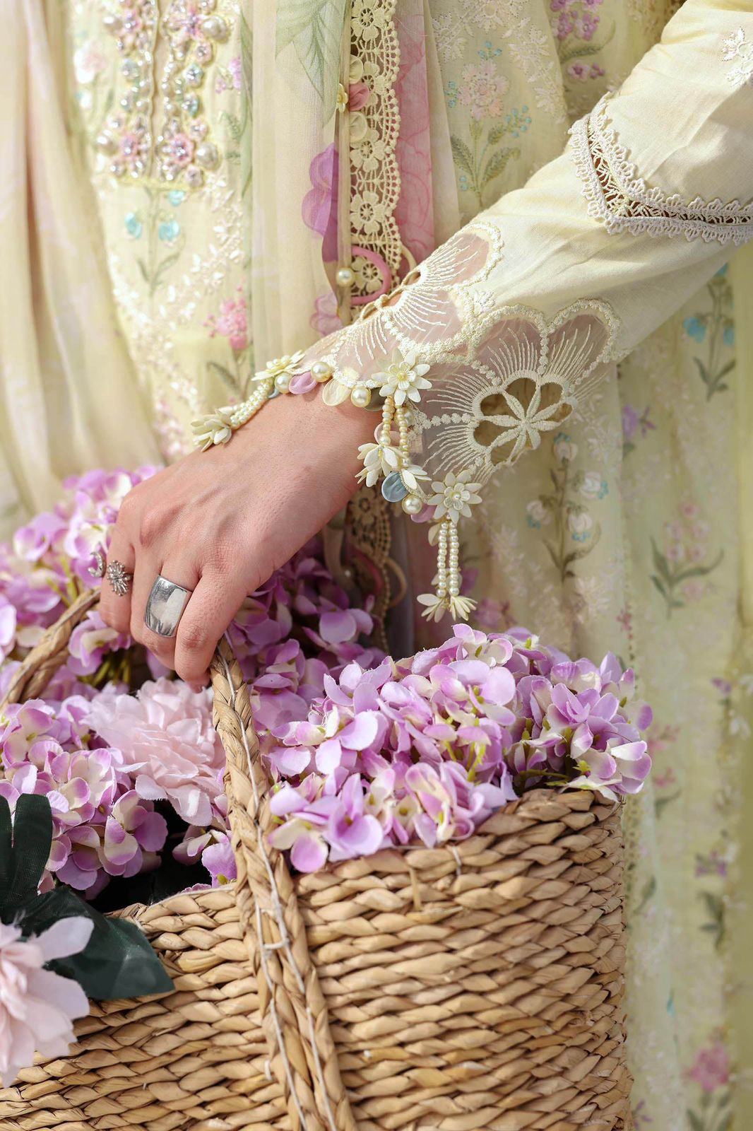 Maria B Embroidered Luxury Lawn