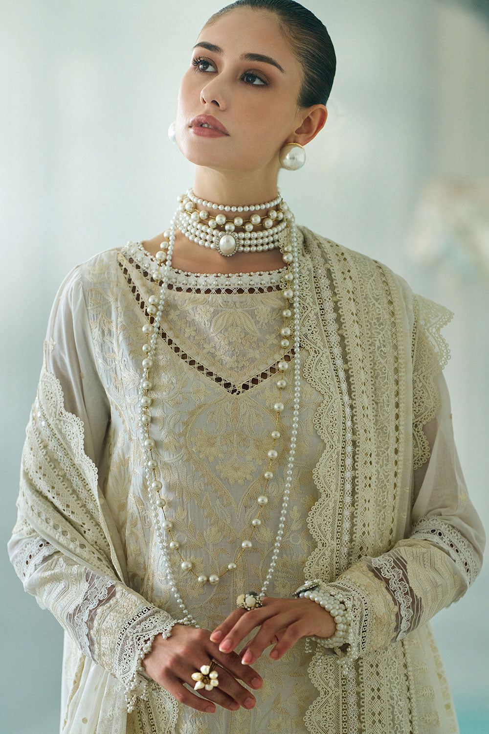 Sobia Nazir Embroidered Luxury Lawn