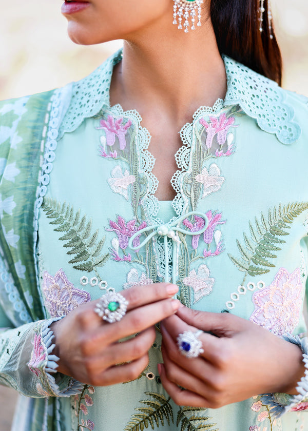 Saira Shakira Embroidered Luxury Lawn