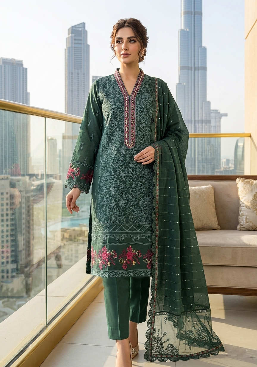 Ghani Lawn Creation