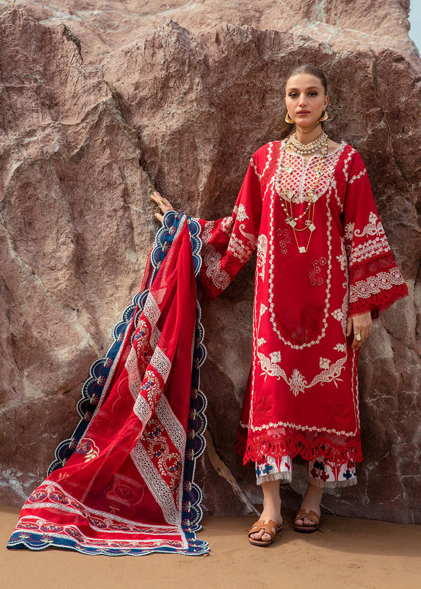 Saira X Shakira Embroidered Lawn