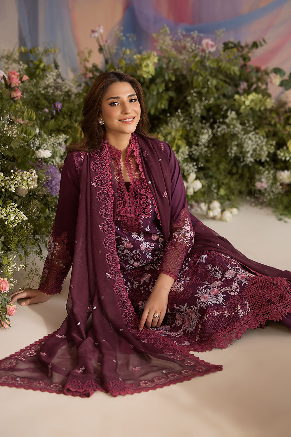 Sobia Nazir Embroidered Luxury Lawn