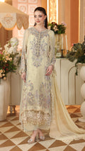 Maria B Embroidered Luxury Chiffon