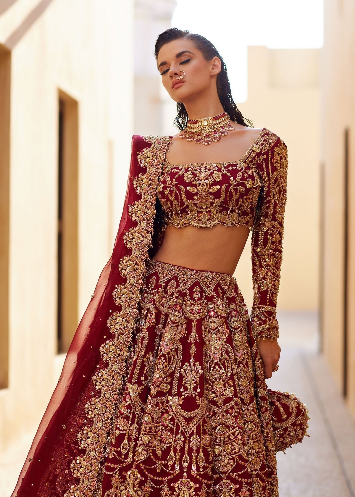 Kanwal Malik Bridal Wear Dress