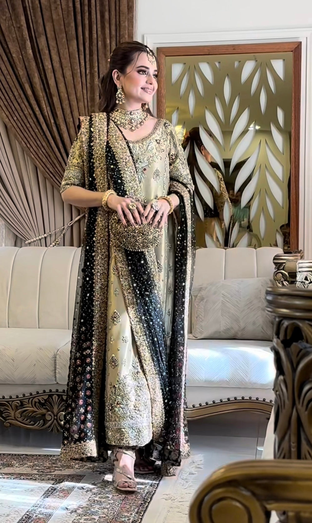 Haris Shakeel Luxury Wedding Wear