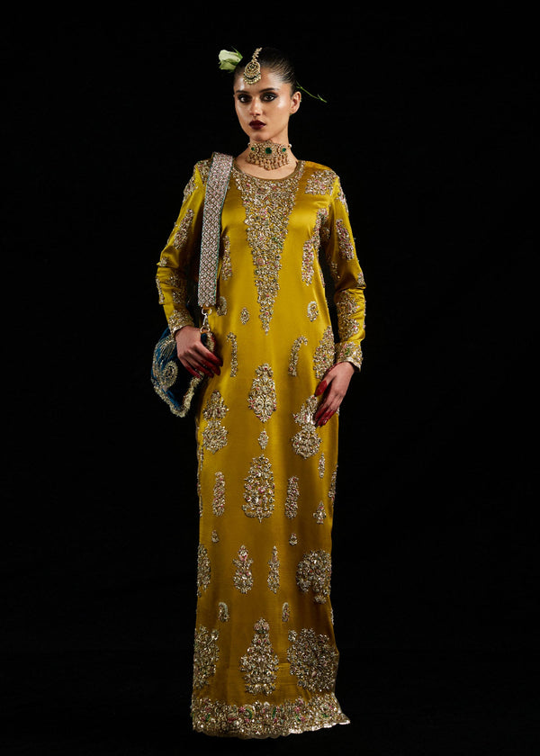 Hussain Rehar Luxury Handwork Suit