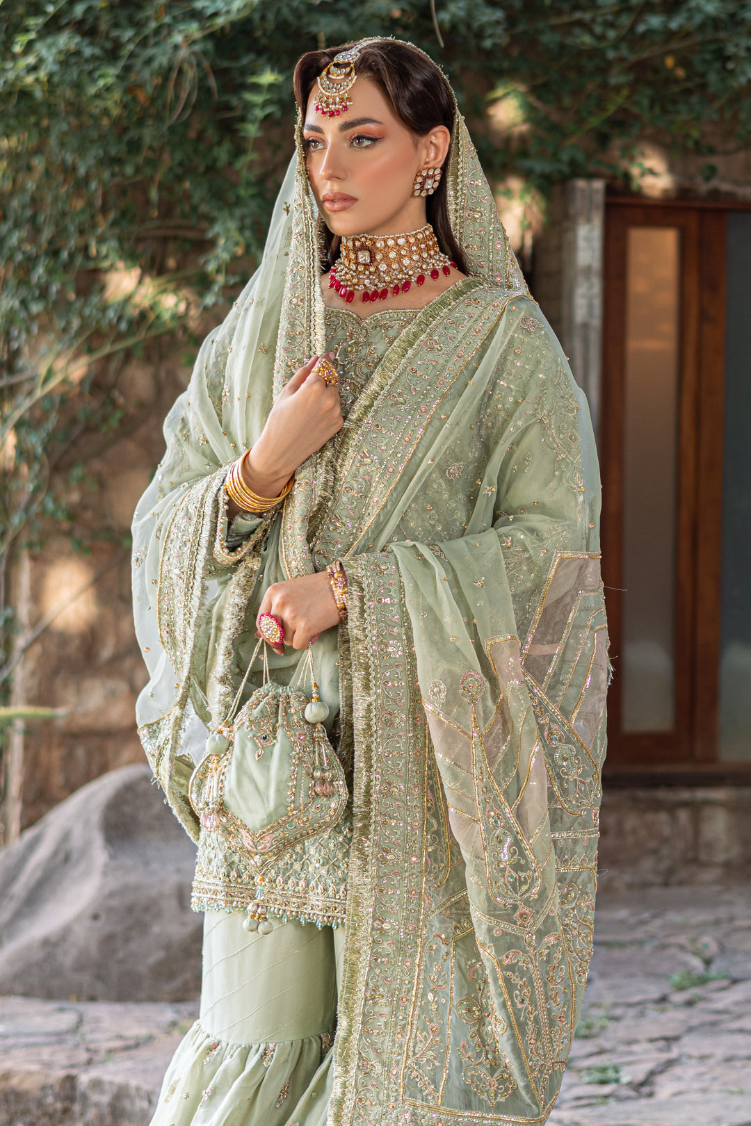 Naqshi Luxury Bridal Wear Dress