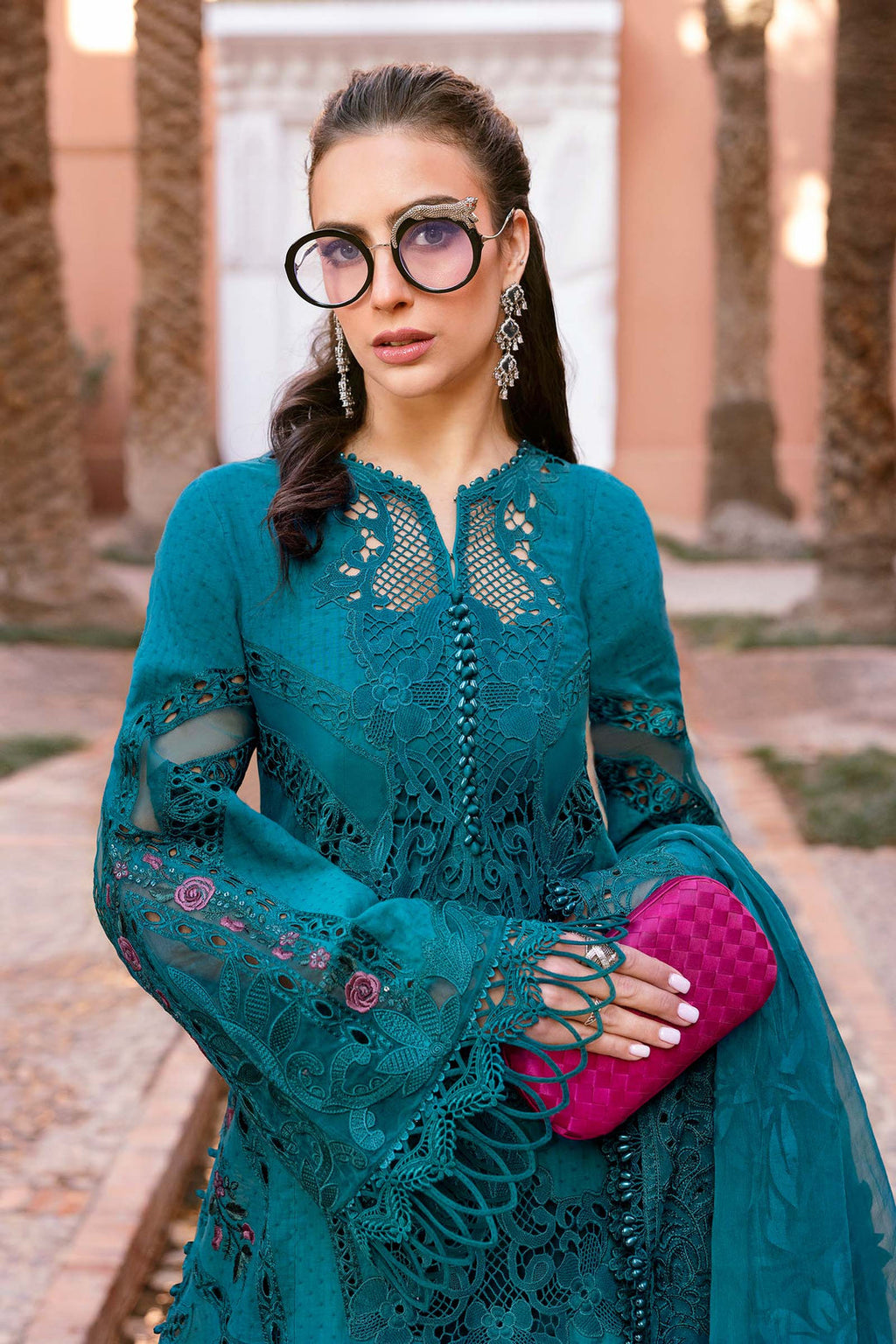 Maria B Embroidered Luxury Lawn
