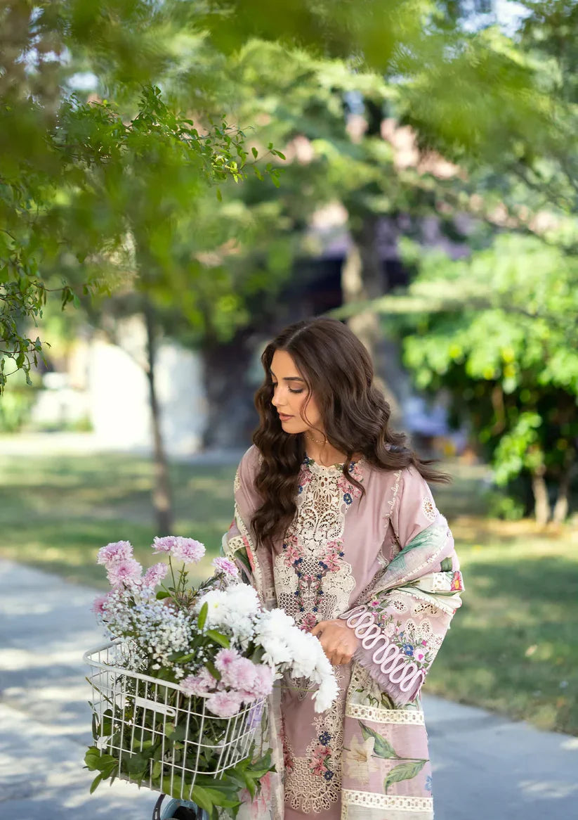 Elaf Premium Embroidered Luxury Lawn