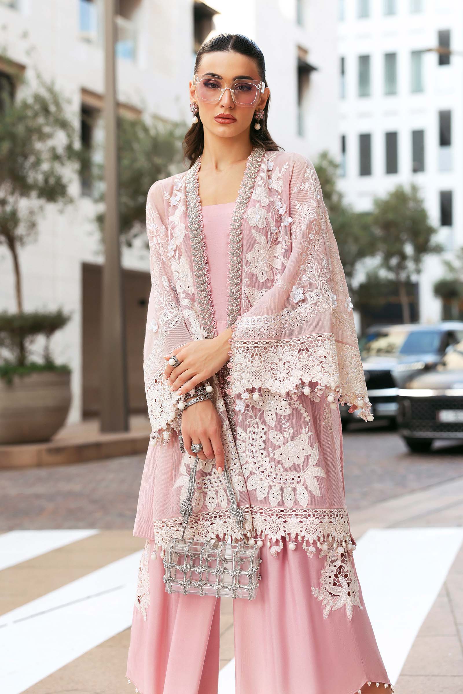 Maria B Embroidered Luxury Lawn
