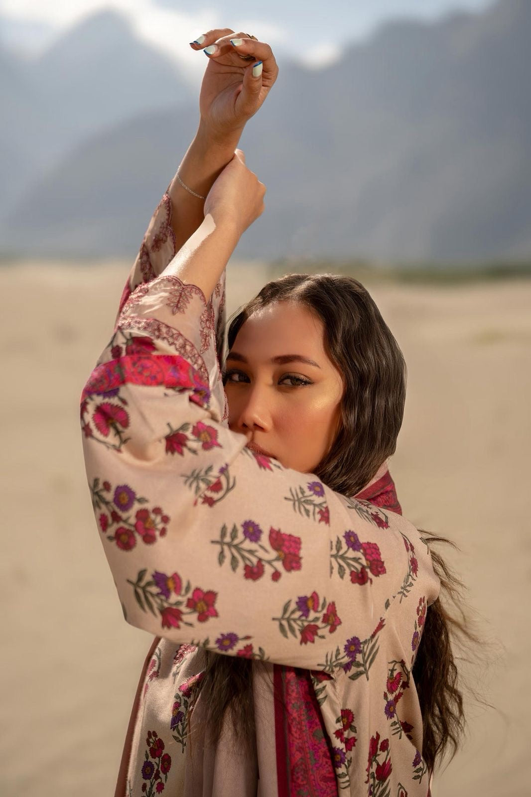 Maria B Winter Print